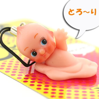 Illustration for article titled 8 New Kewpie Doll Cellphone Charms Crank the Weirdness to 11